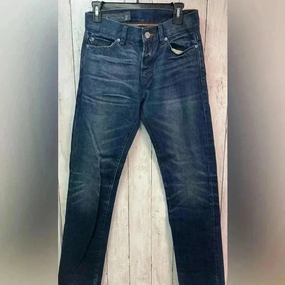 Armani Exchange Dark Wash Size 29 100% Cotton - Picture 1 of 13